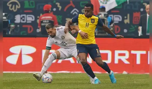 No se hicieron daño: Ecuador y México igualaron 0-0 en Estados Unidos