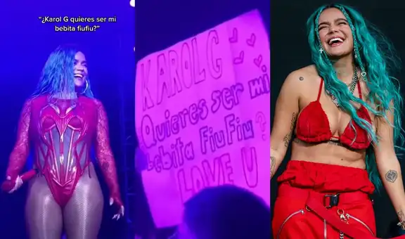 “¿Quieres ser mi bebita fiu fiu?”: fan hace pedido a Karol G y ella responde de singular manera