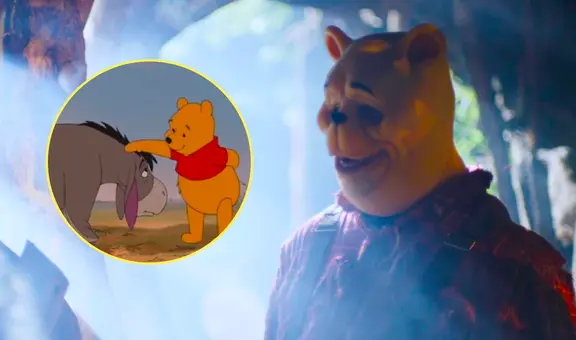 ¡Winnie Pooh se comerá a Igor! Avance de cinta slasher expone brutal cambio del oso