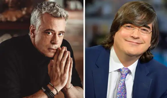 Jaime Bayly niega que haya dejado a Diego Bertie para casarse con su mejor amiga