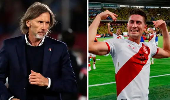 Las razones por las que Ricardo Gareca sigue confiando en Santiago Ormeño en la selección peruana