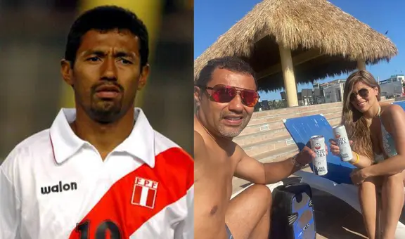 ‘Chorri’ Palacios y el amoroso mensaje que le dejó a su esposa poco antes de polémico ampay