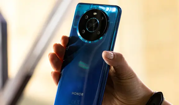 Lanzan el Honor X9, un nuevo teléfono con 4 cámaras y una batería de 4.800 mAh  