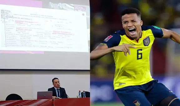 Byron Castillo tendría una hermana que vive en Colombia y habría falsificado certificado de nacimiento