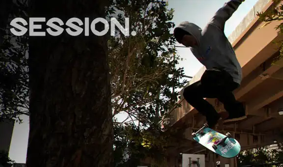 Session Skate Sim: el nuevo juego estilo Tony Hawk’s Pro Skater para PlayStation, Xbox y PC