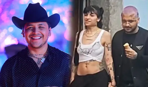¿Nuevo romance? Christian Nodal es captado de la mano con la rapera Cazzu en Guatemala