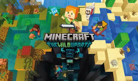 ¡Ya disponible! Minecraft lanza su actualización The Wild con nuevas criaturas y bloques