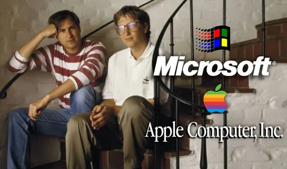 Bill Gates vs. Steve Jobs: la relación entre ambos y la rivalidad entre Microsoft y Apple 