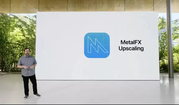 Apple ha apuntado las MacBook hacia el gaming con MetalFX, su propia tecnología de reescalado