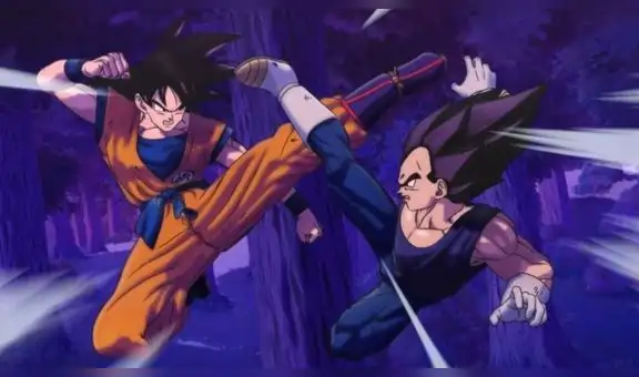 “Dragon Ball Super: Super Hero”: ¿Goku vs. Vegeta? Comparten nuevas imágenes de la película