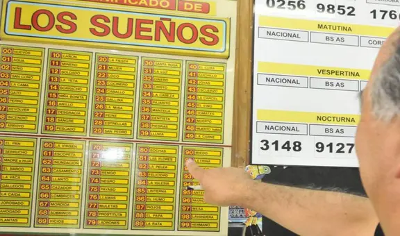 Quiniela, números y sueños: ¿qué significa y a cuál jugarle hoy en la lotería nacional?