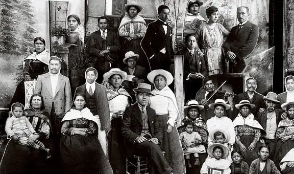 Los collages andinos de Sonia Cunliffe