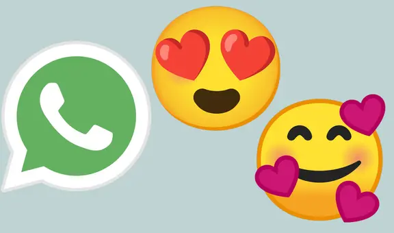 WhatsApp: ¿qué significan los emojis de las caritas con corazones y cuándo debes usarlo?