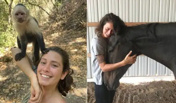 “Gano más hablando con perros”: Nikki Vasconez, la abogada que ahora es psíquica de mascotas  