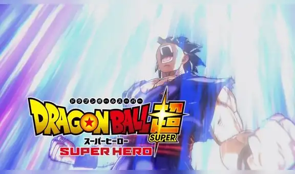 “Dragon Ball Super: Super Hero”, estreno en Perú: ¿desde cuándo podrá verse la película vía online?