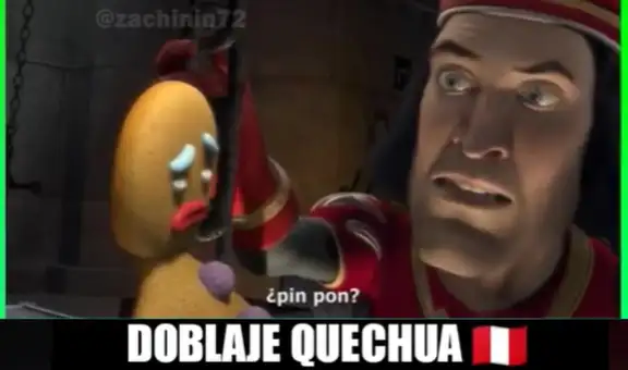 Peruano traduce popular escena de ‘Shrek 1′ al quechua y video causa sensación en redes