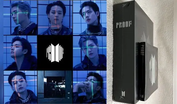 BTS, unboxing de“Proof”: ¿qué photocards vienen en el nuevo álbum de Bangtan?