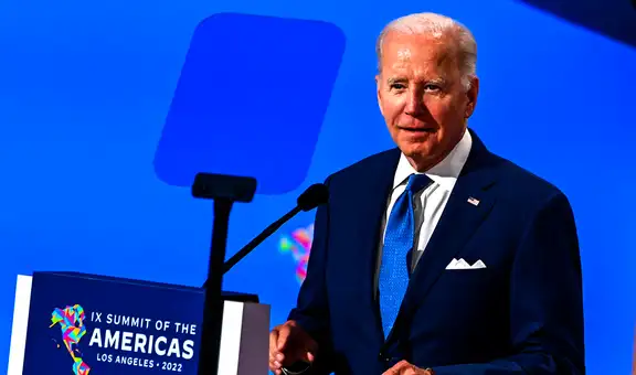 Joe Biden presume de que su visión para América está “a años luz” de la que tuvo Trump