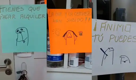 Joven utiliza divertidos consejos con memes para evitar renunciar a su trabajo