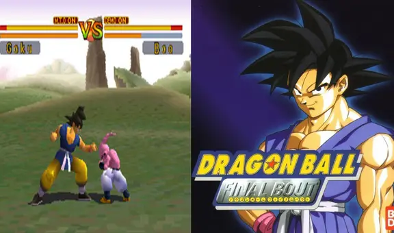 El juego de Dragon Ball GT para PS1 que los fans recuerdan con cariño pese a ser bastante malo