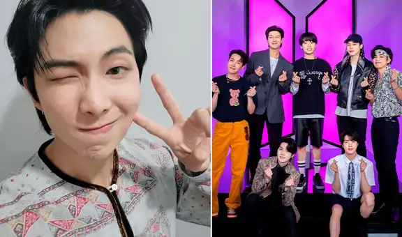 BTS: ¿tatuaje grupal? RM graba en la piel su amor a Bangtan