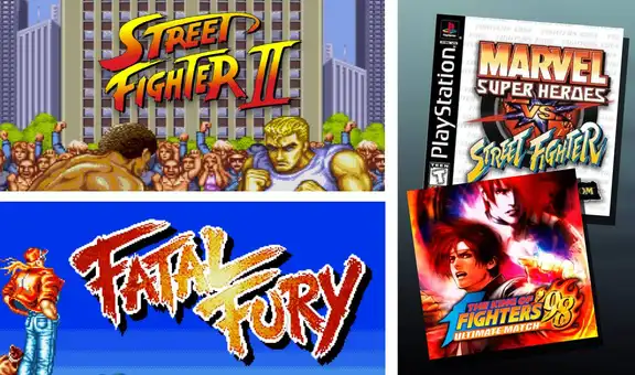 Street Fighter II vs The King of Fighters: la dura rivalidad entre Capcom y SNK que nos regaló joyas