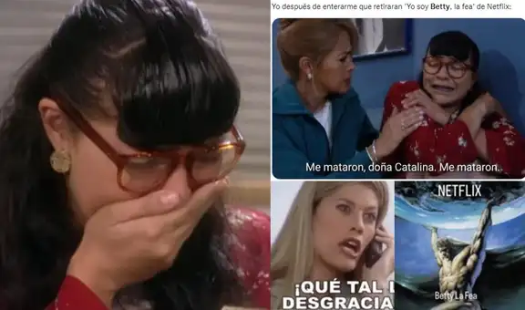 “Betty, la fea”deja Netflix y desata avalancha de memes: mira las hilarantes reacciones en redes