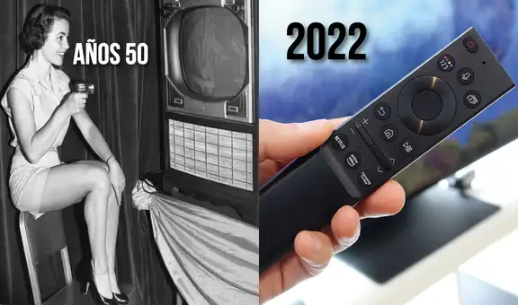 La evolución del control remoto: de prender la TV usando luz a solo encenderla hablando