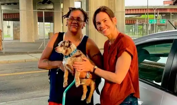 Perdió a su perro, lo buscó por toda la ciudad y lo encontró filmando una película de Hollywood