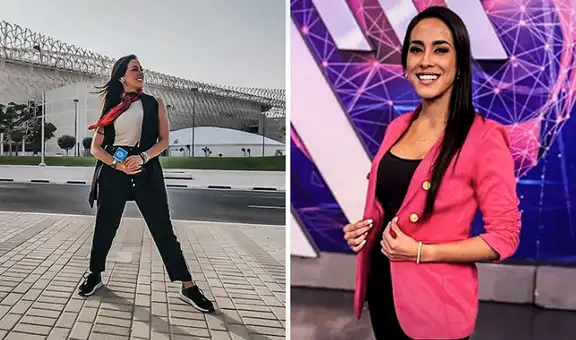 ¿Quién es Romina Vega, la periodista que fue a Qatar y no quiso hablar de su vida con Janet Barboza?