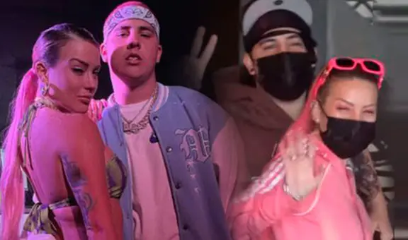 Leslie Shaw y su romance con ‘El Prefe’: ¿quién es el cantante 13 años menor que ella?