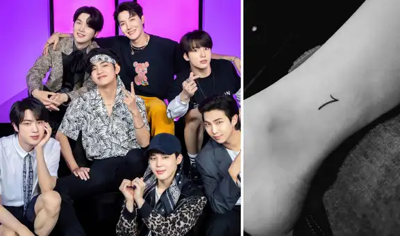 ¿BTS tiene tatuaje grupal? Teorías sobre posibles tattoos de integrantes emociona a ARMY