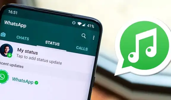 WhatsApp: estos son los pasos para ponerle música a tus estados