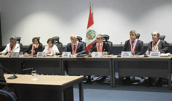 JNJ invoca al Congreso a respetar independencia judicial