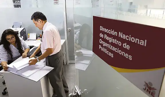 Elecciones 2022: solicitudes de inscripción de candidatos no llega ni al 11%    