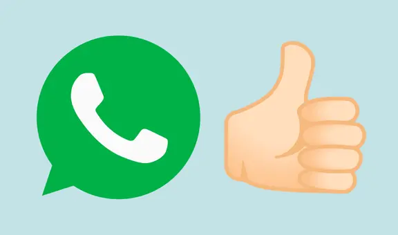 WhatsApp: ¿qué significa el emoji del pulgar hacia arriba y cuándo debes usarlo?