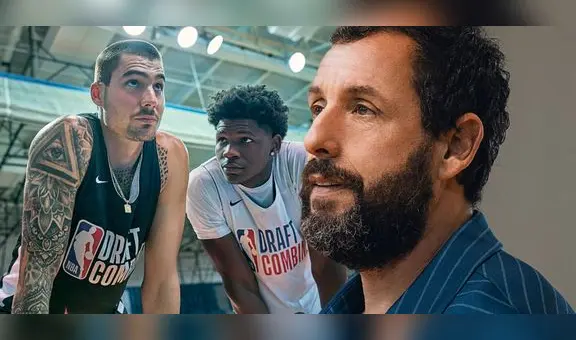 “Garra” en Netflix: los jugadores de la NBA que actuaron junto a Adam Sandler