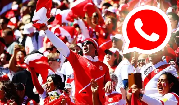 WhatsApp: ¿cómo cambiar el ícono verde por uno rojo y blanco para apoyar a la selección peruana?