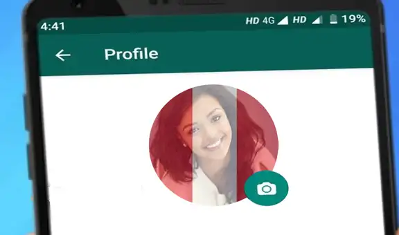 WhatsApp: ¿cómo poner un filtro rojiblanco a tu foto de perfil para apoyar a la selección peruana?