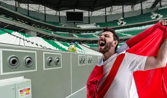La tecnología que usarán los estadios de Qatar para combatir los más de 40 °C