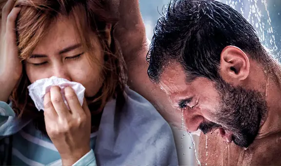 Si tengo gripe o fiebre: ¿es malo bañarse o solo un mito?