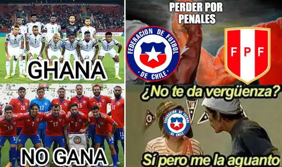 Chile sigue sin ganar ni meter goles: los mejores memes tras perder por penales con Ghana