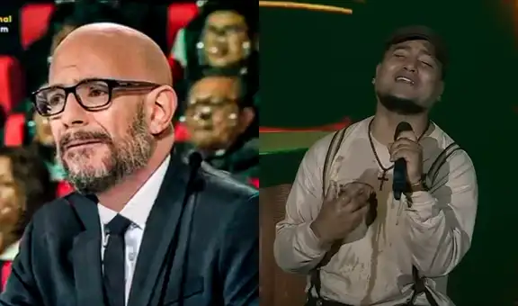 Ricardo Morán se emocionó con la actuación de Terco 92 en “Perú tiene talento”