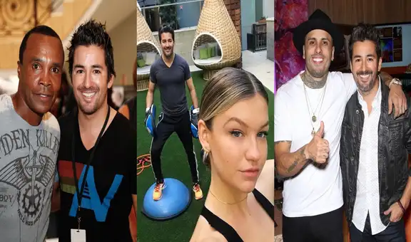 ¿Quién es Lalo Fuentes, el personal trainer peruano de diferentes celebridades de Hollywood?