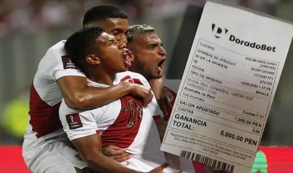 Hincha peruano apuesta su AFP por Australia y pierde su dinero por resultado del partido en penales
