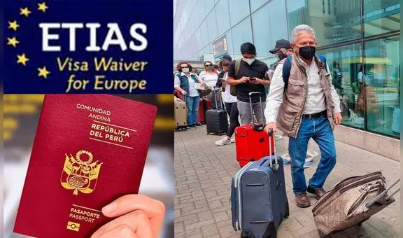 Visa ETIAS: ¿cómo se tramita y por qué peruanos deben presentarla para viajes a Europa?