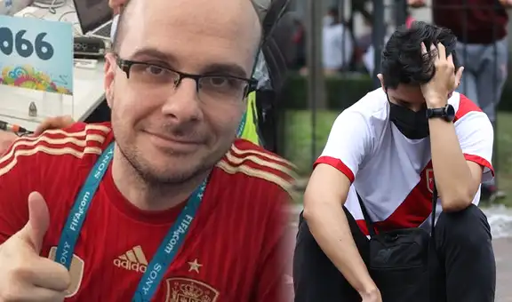 Mister Chip y su conmovedor mensaje de aliento a la hinchada tras la eliminación de Perú