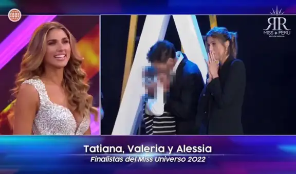 Hermano de Alessia Rovegno se emociona y llora al verla coronada como Miss Perú Universo 2022