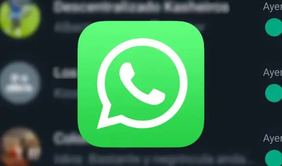 WhatsApp: ¿qué es ese punto verde que aparece al lado de los chats?