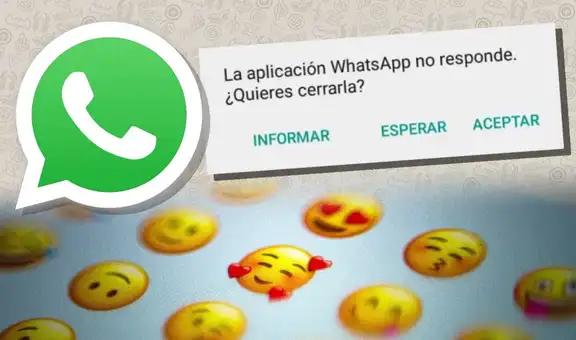 Leyendas de WhatsApp Web: ¿recuerdas las cadenas con 4.000 emojis que podían colgar la app?